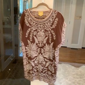 Maeve by anthropology xs tunic dress